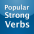 Popular Strong Verbs